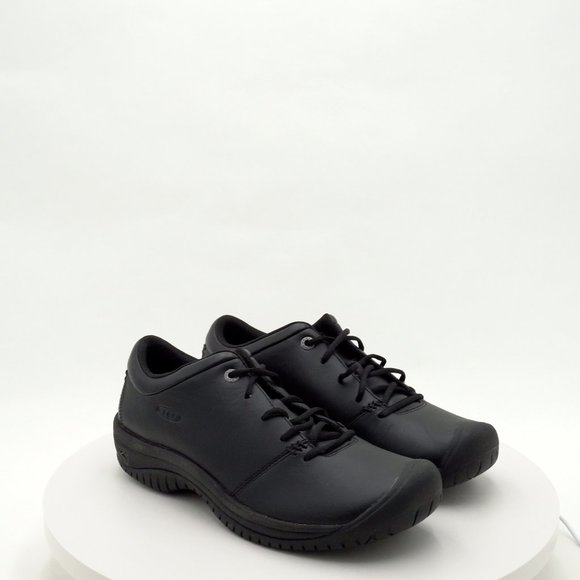 NWOB KEEN Utility Women's PTC Oxford Low Height Non Slip Chef Food Service - Picture 5 of 9